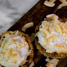 Кокосовый тарт